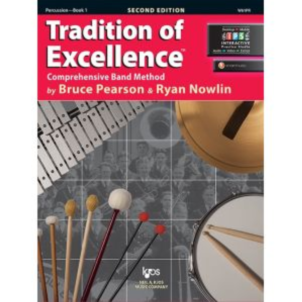 Tradition of Excellence Book 1 Percussion