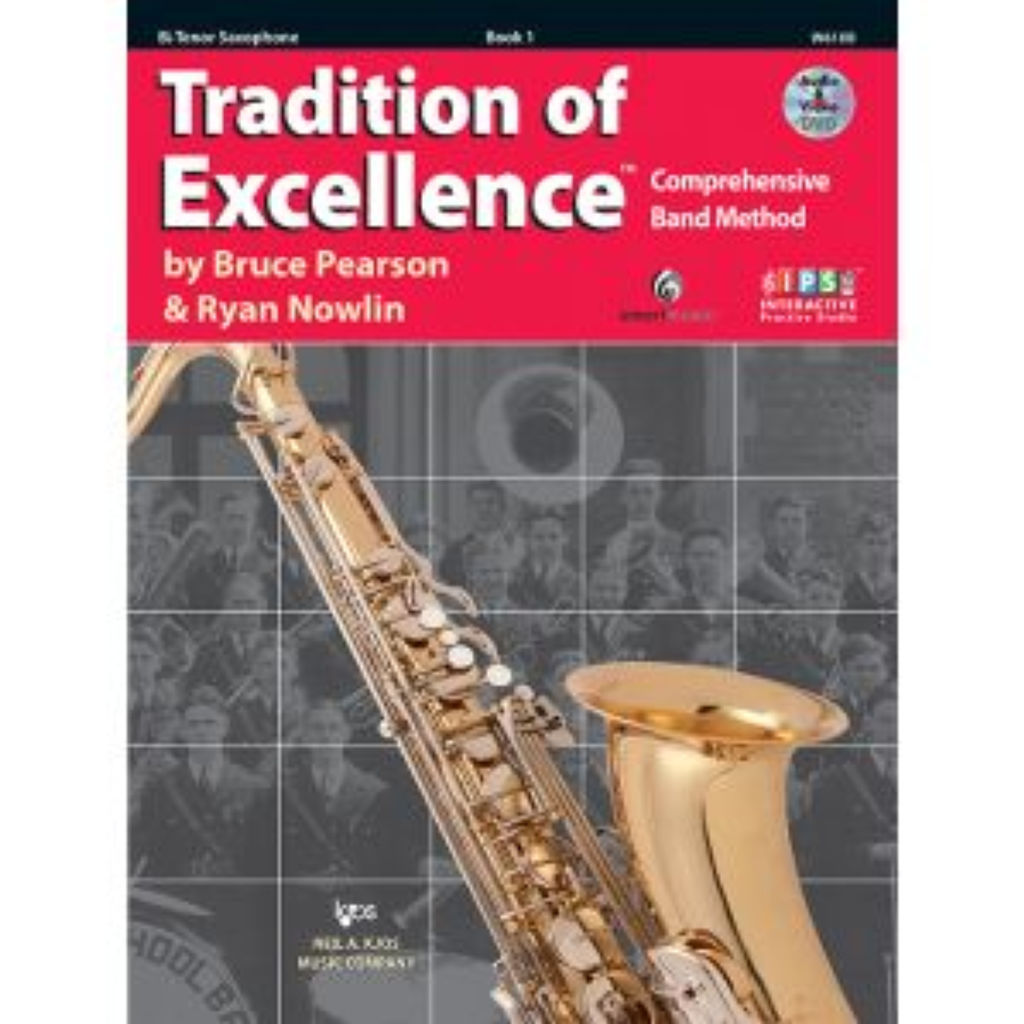 Tradition of Excellence Book 1 Tenor Saxophone