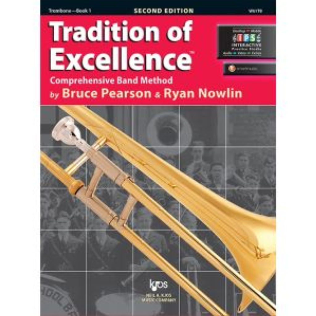 Tradition of Excellence Book 1 Trombone