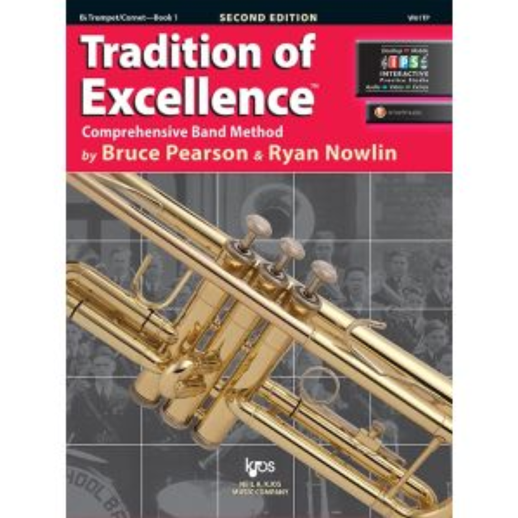 Tradition of Excellence Book 1 Trumpet