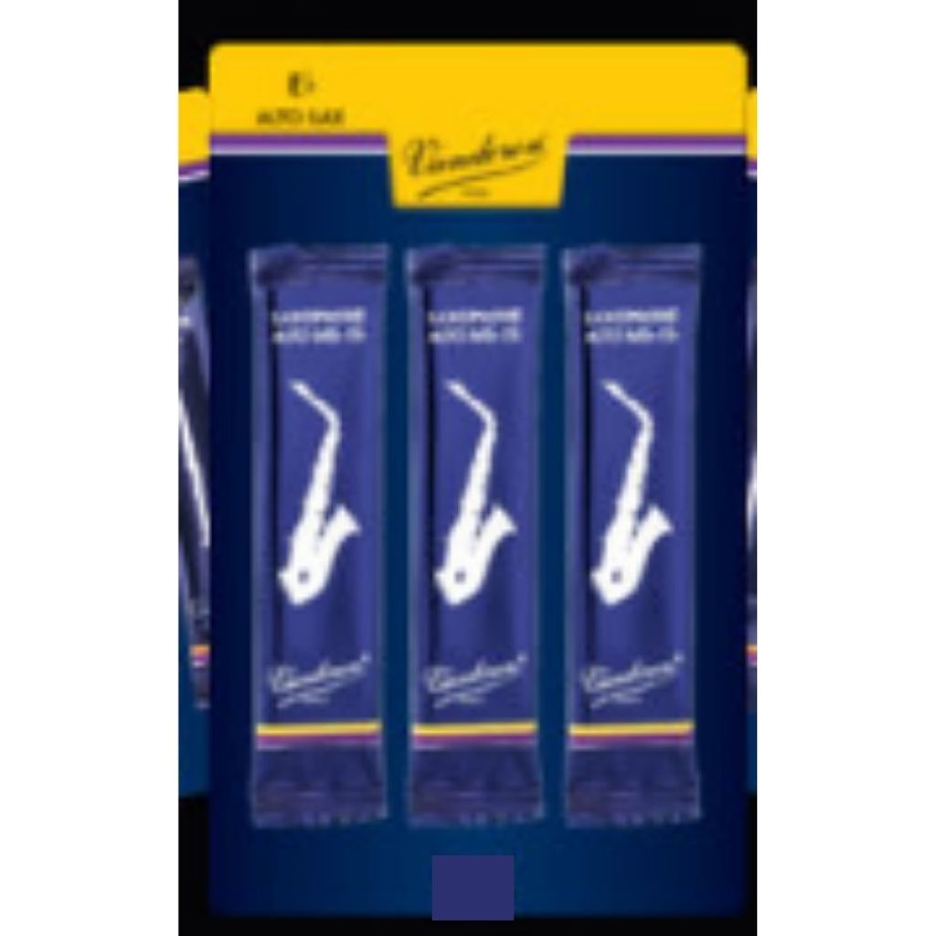 Vandoren #2.5 Alto Sax Reed 3 Pack