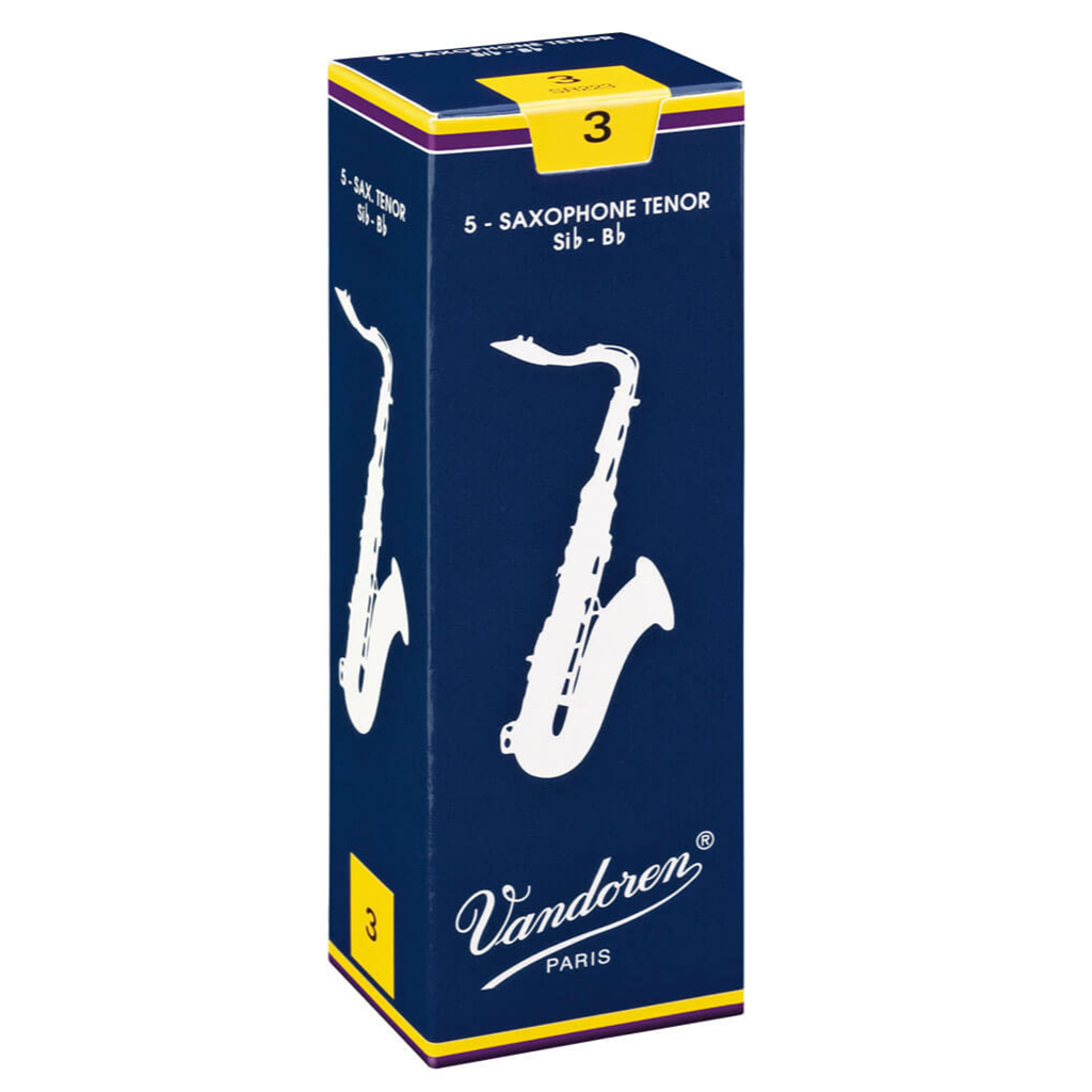 Vandoren #3 Tenor Sax Reed 5 Pack
