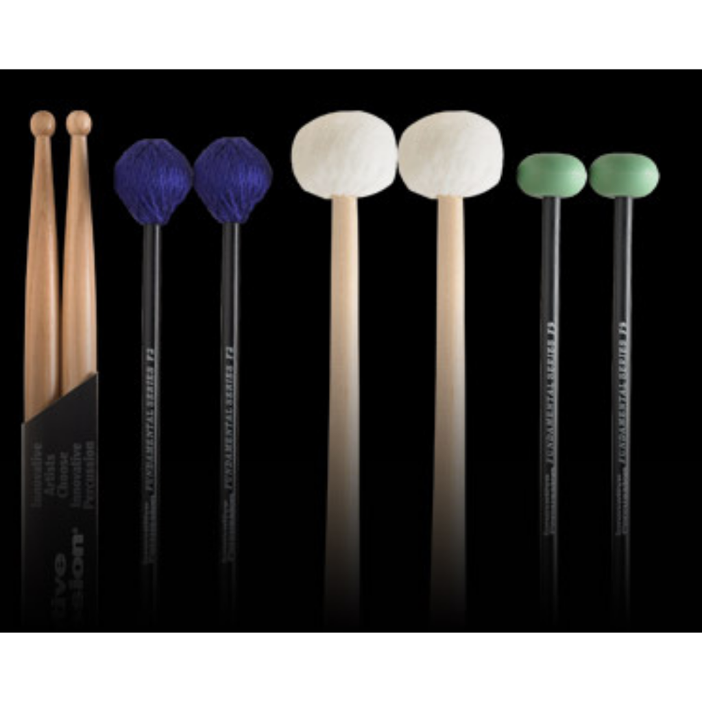 Innovative Percussion FP2 Intermediate Stick & Mallet Pack