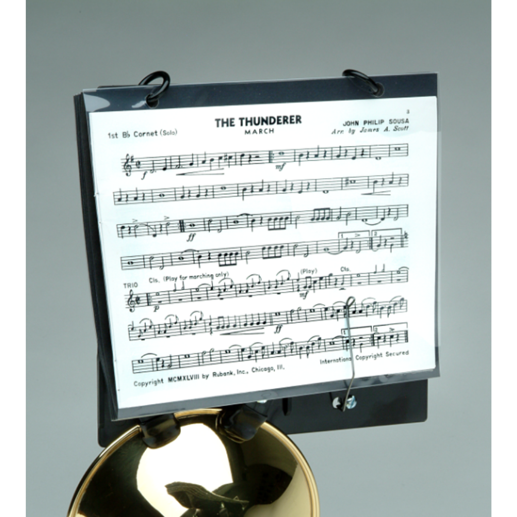 DEG Trumpet Bell Mount Lyre