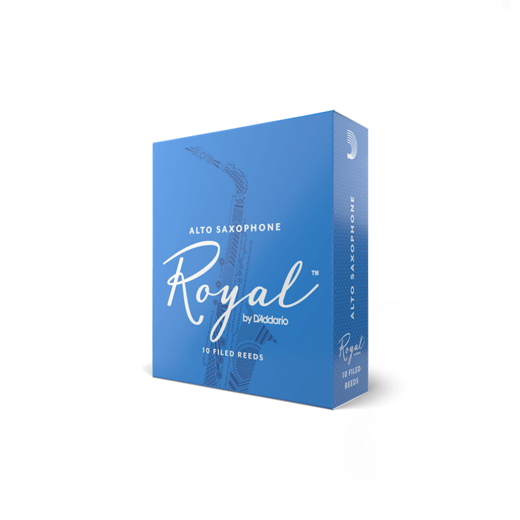 Royal #3 Alto Saxophone Filed Reed 10 Pack