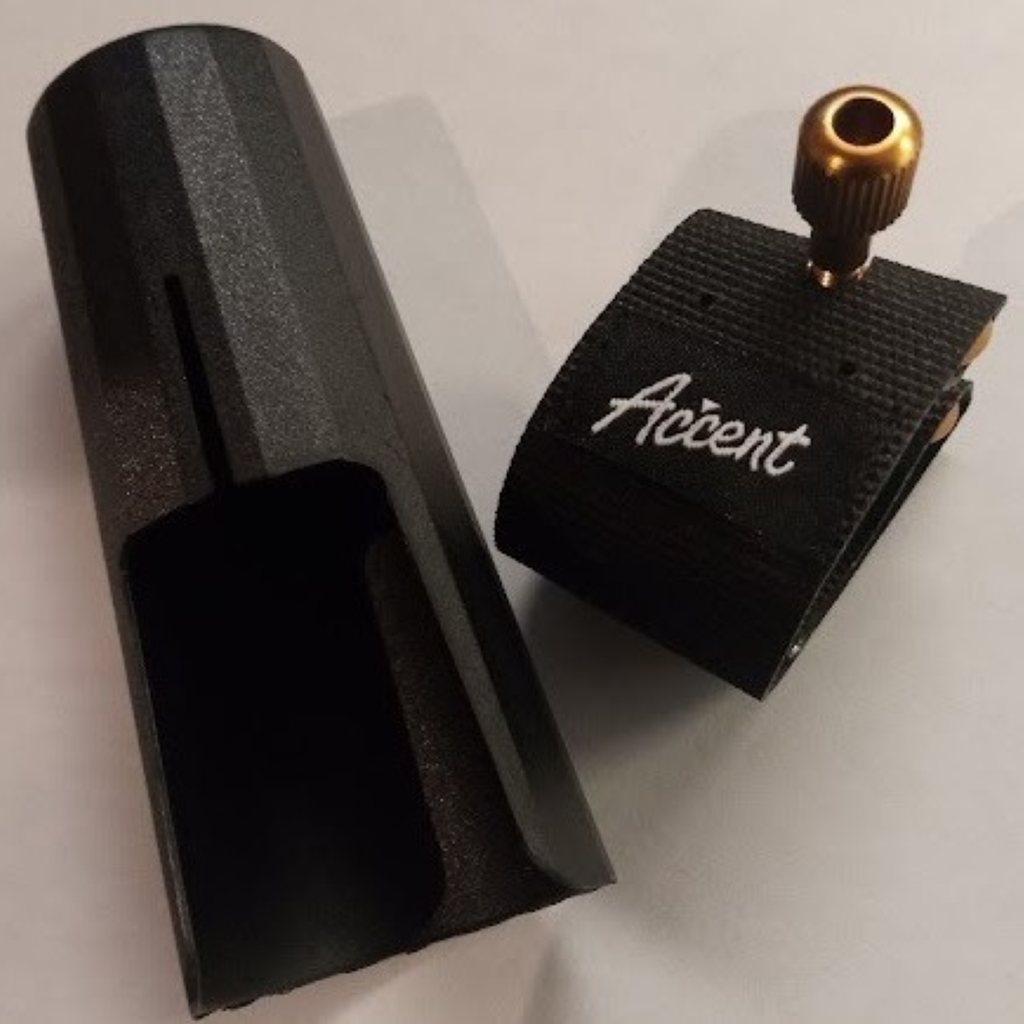 Accent Alto Sax 1RL Rovner Style Ligature with Cap