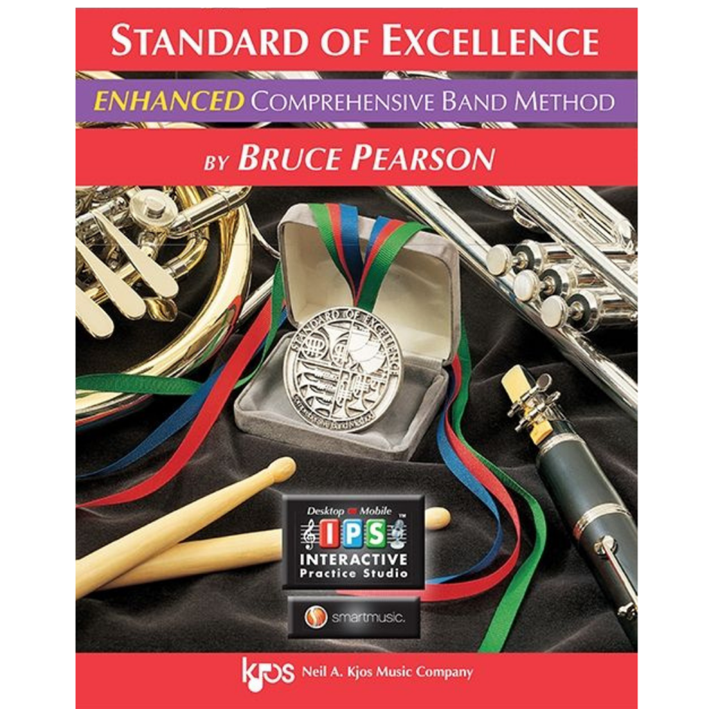 Standard of Excellence Book 1 Bass Clarinet