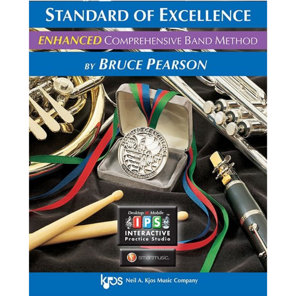 Standard of Excellence Book 2 Trumpet