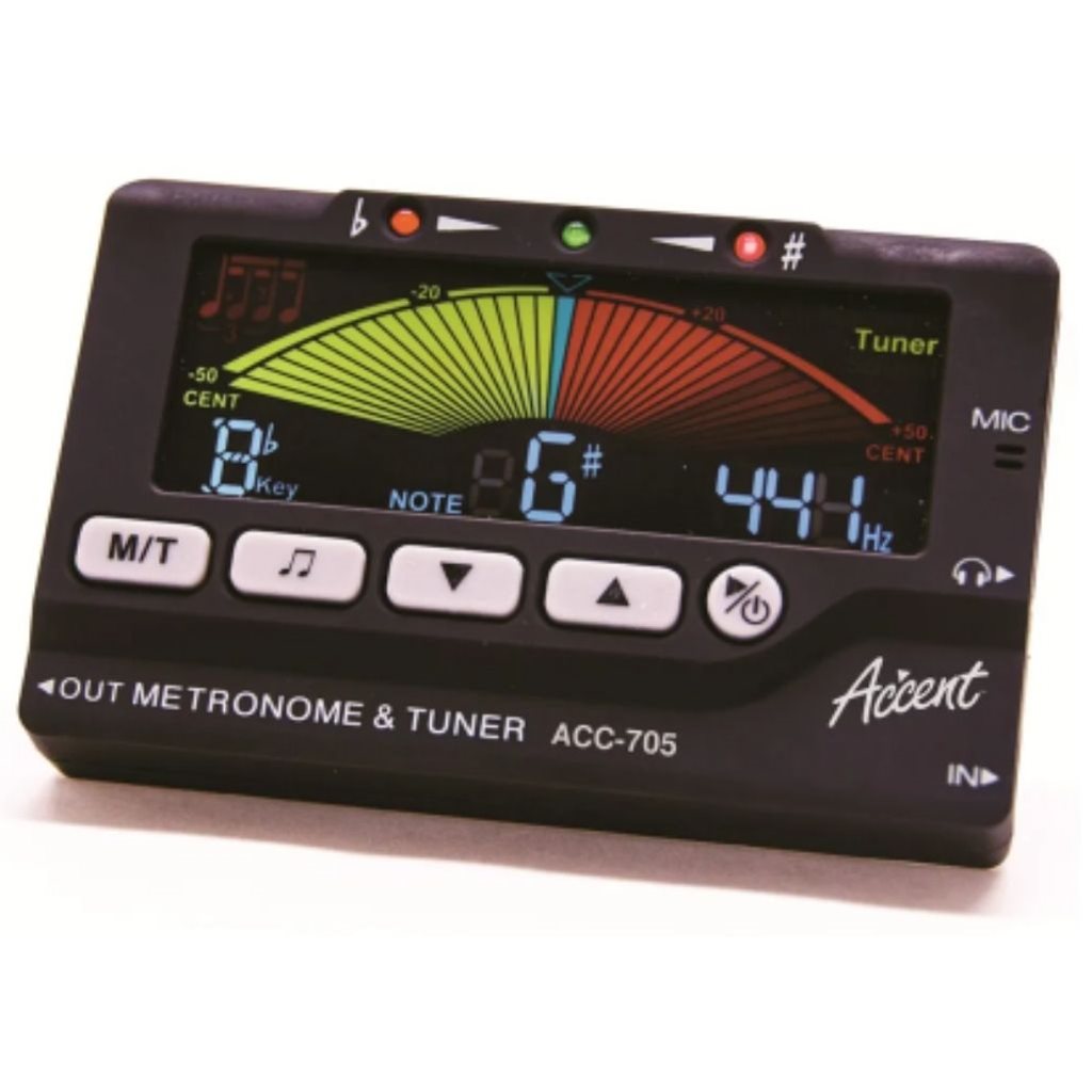 Accent Tuner Metronome Combo