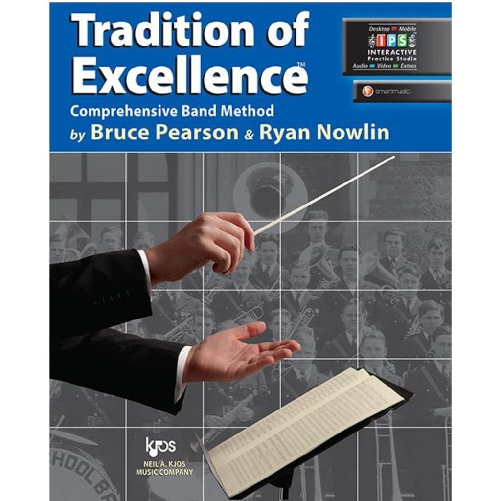 Tradition of Excellence Book 2 Bb Clarinet