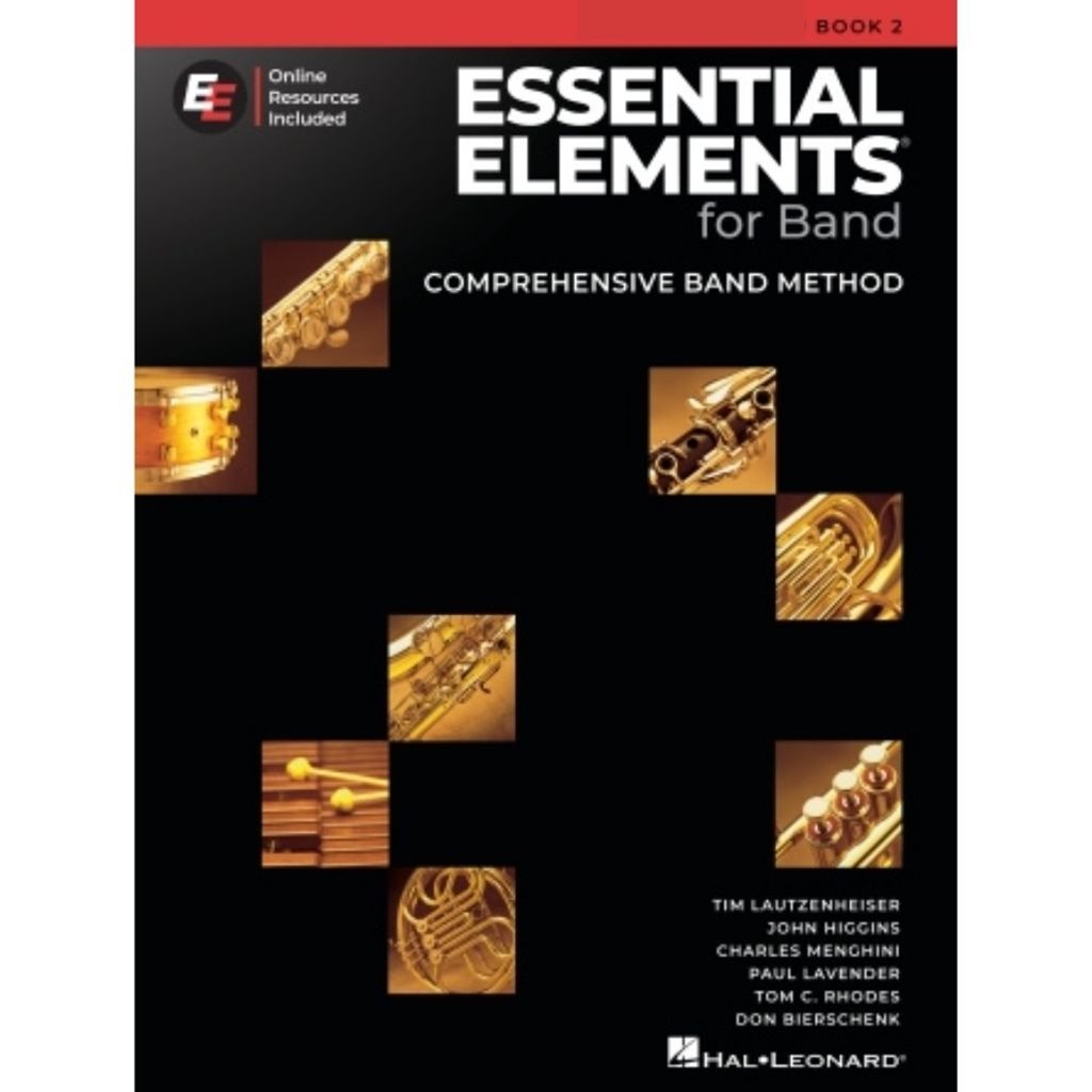 Essential Elements Book 2 Bass Clarinet