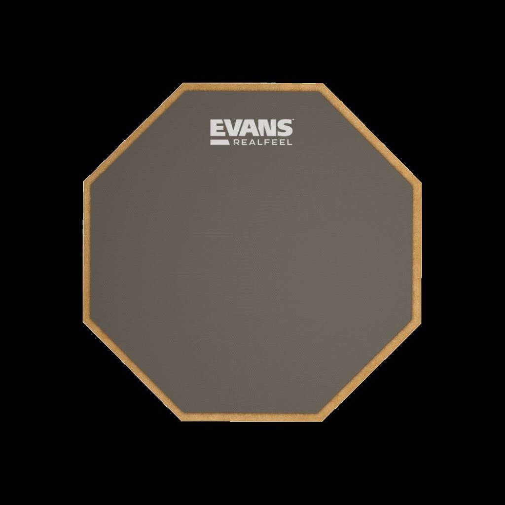 Evans  EVANS 6" Single Sided RealFeel Practice Pad    RF6GM