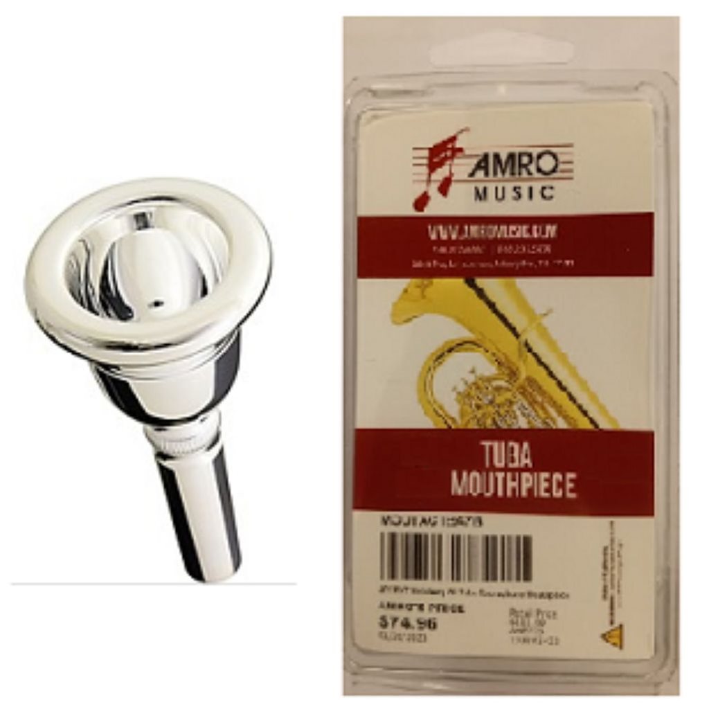 ATUBA18CL AMRO Accent Tuba Sousaphone 18 Mouthpiece    ATUBA-18