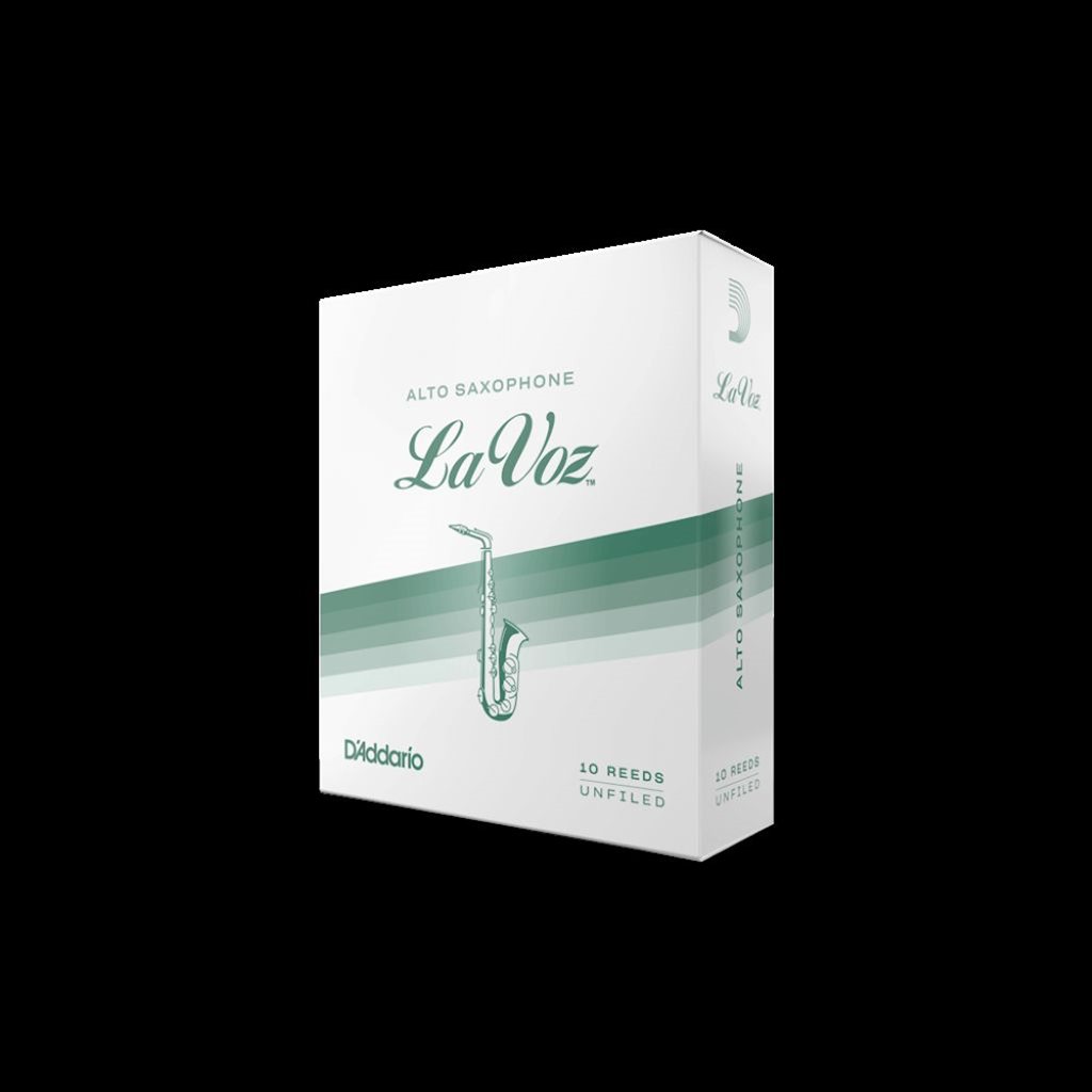 Lavoz  LAVOZ Medium Soft Alto Sax Reed 10 Pack   RJC10MS