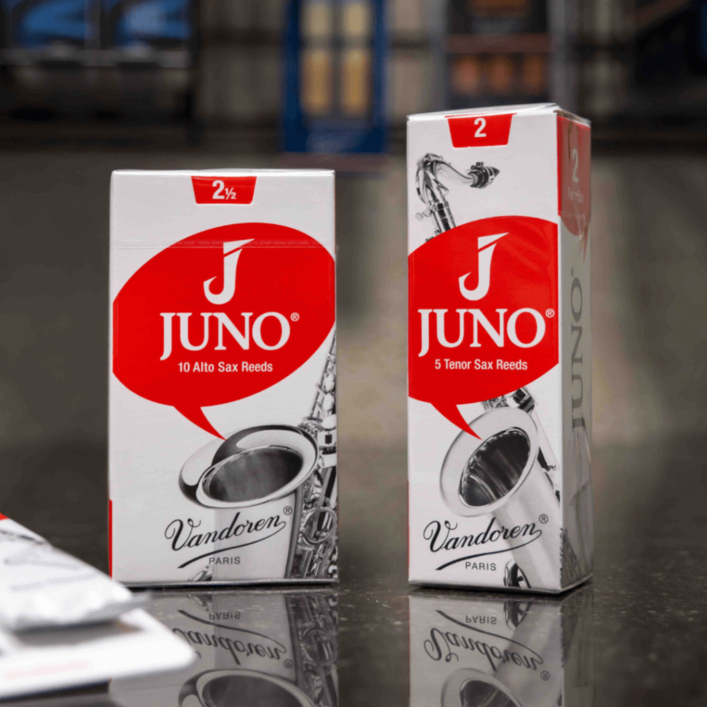 Vandoren  JUNO #2.5 Bb Clarinet Unfiled Reed 10 Pack    JCR0125