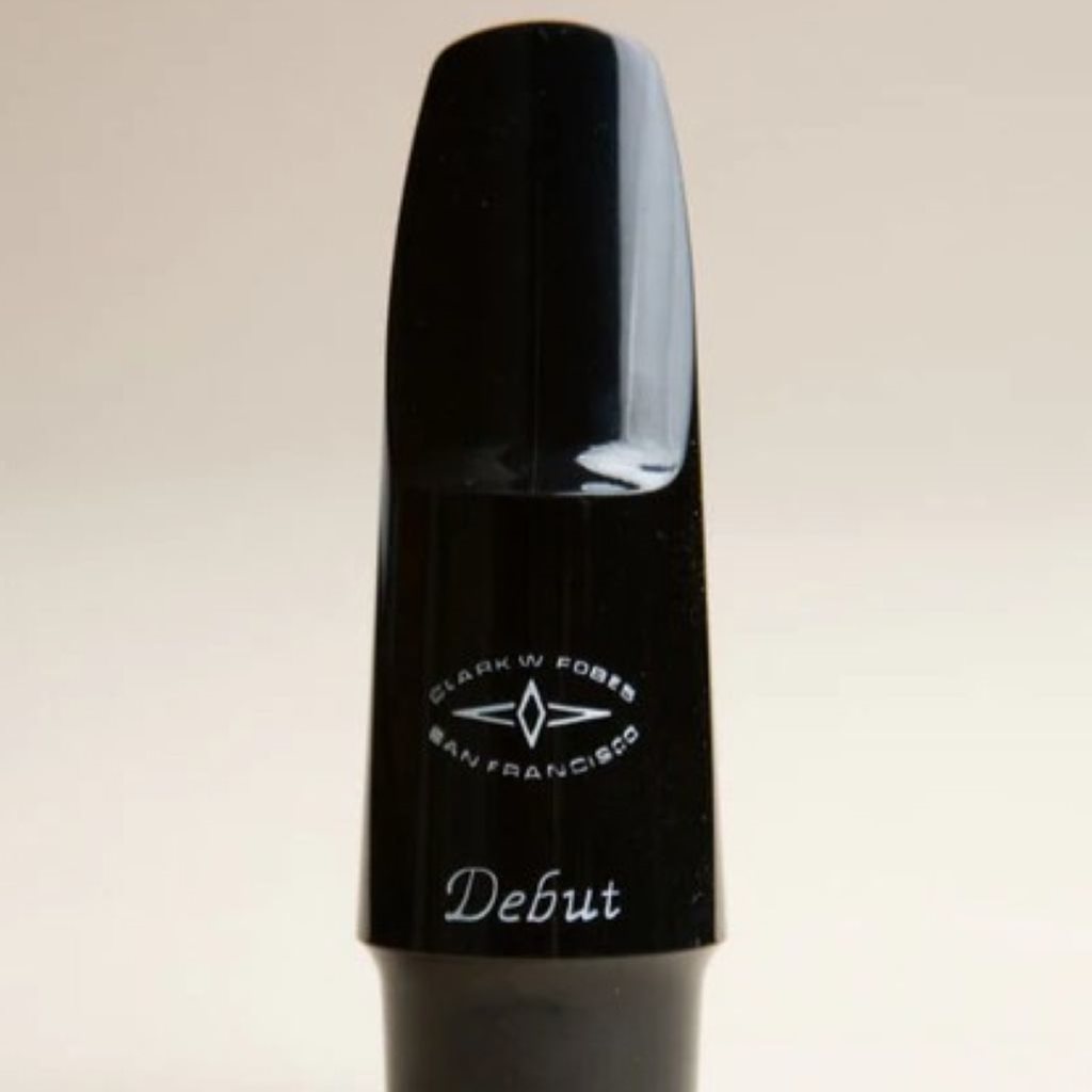 Fobes  FOBES Debut CF+ Alto Sax   DEBSAXA  Plastic C* Mouthpiece