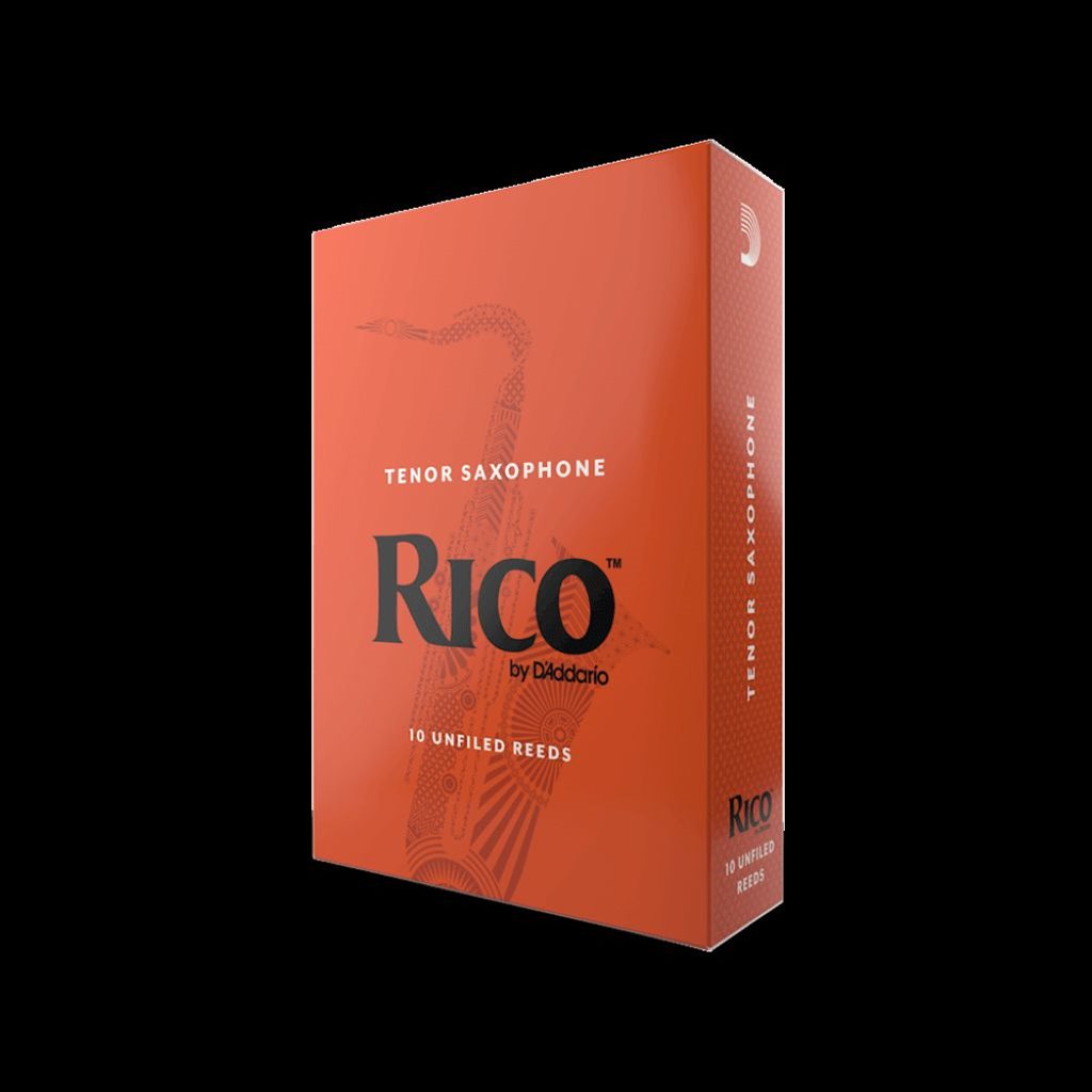Rico #3.5 Tenor Sax Unfiled Reed 10 Pack