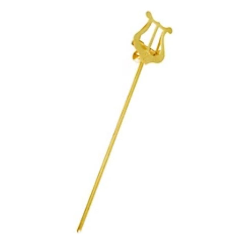 Amro 8" Straight Lacquer Lyre