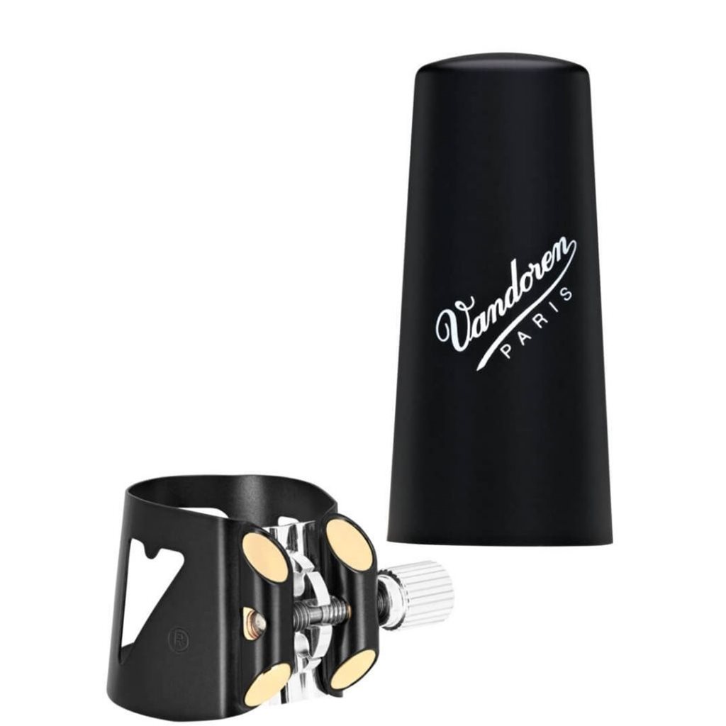 Vandoren Optimum Bb Clarinet Ligature and Cap