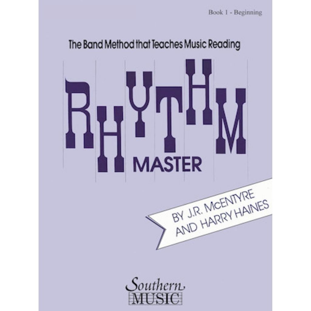 Rhythm Master Book 1 Clarinet