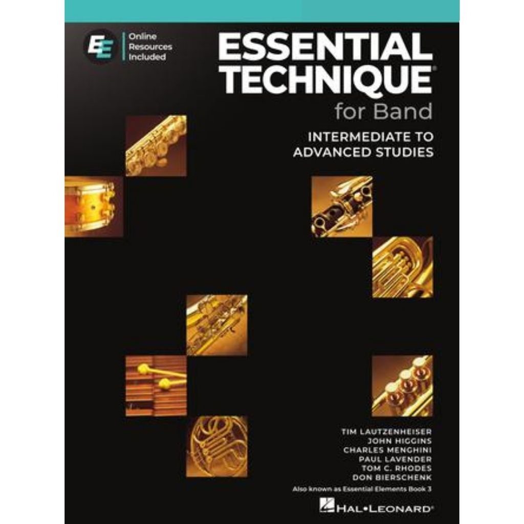 Essential Technique for Band Updated Eb Alto Sax