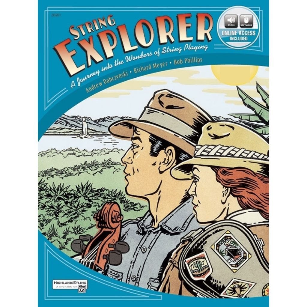 String Explorer Book 1 Viola
