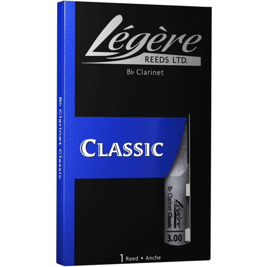 Legere #2.5 Classic Clarinet Reed