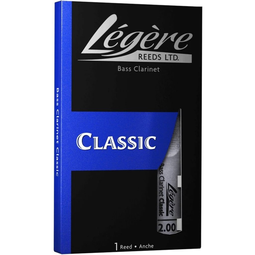Legere BC3.00 LEGERE #3 Classic Bass Clarinet Reed