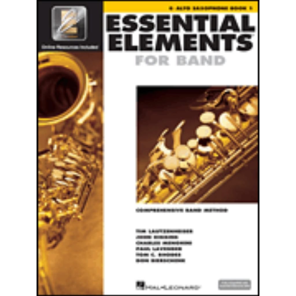 Essential Elements Book 1 Alto Saxophone