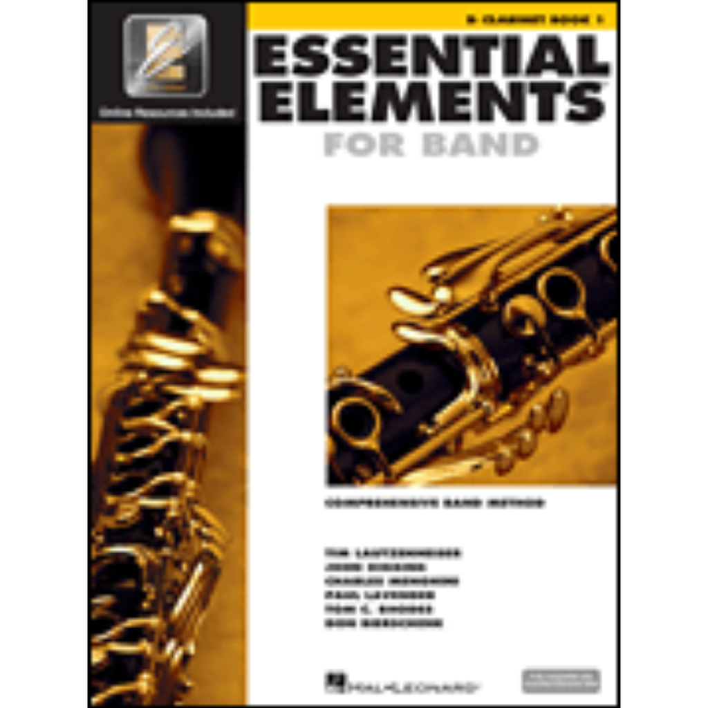Essential Elements Book 1 Clarinet