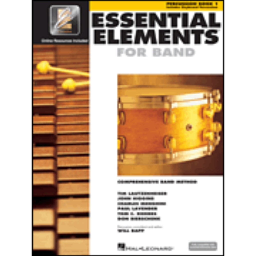 Essential Elements Book 1 Percussion