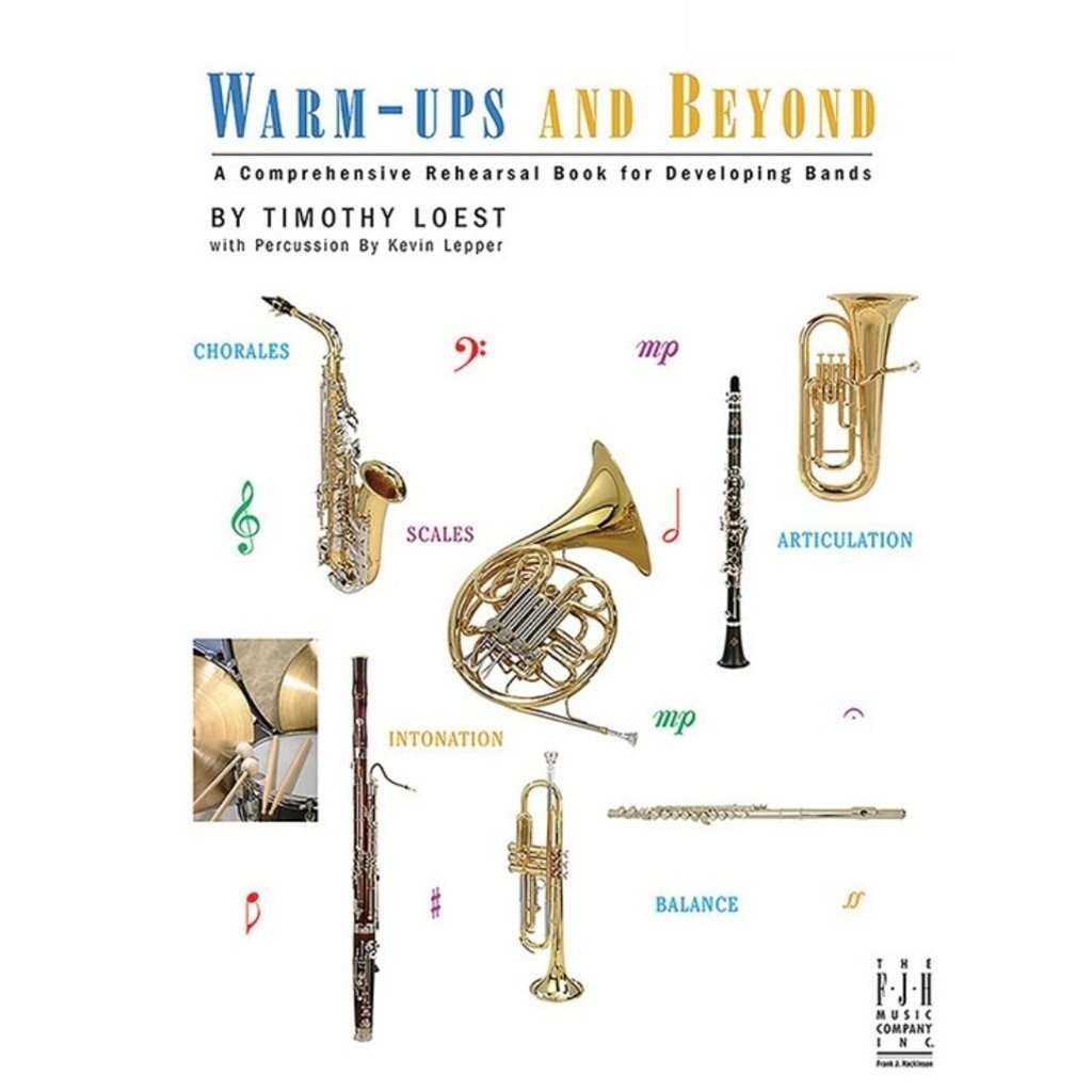 Warm Ups and Beyond Baritone Euphonium