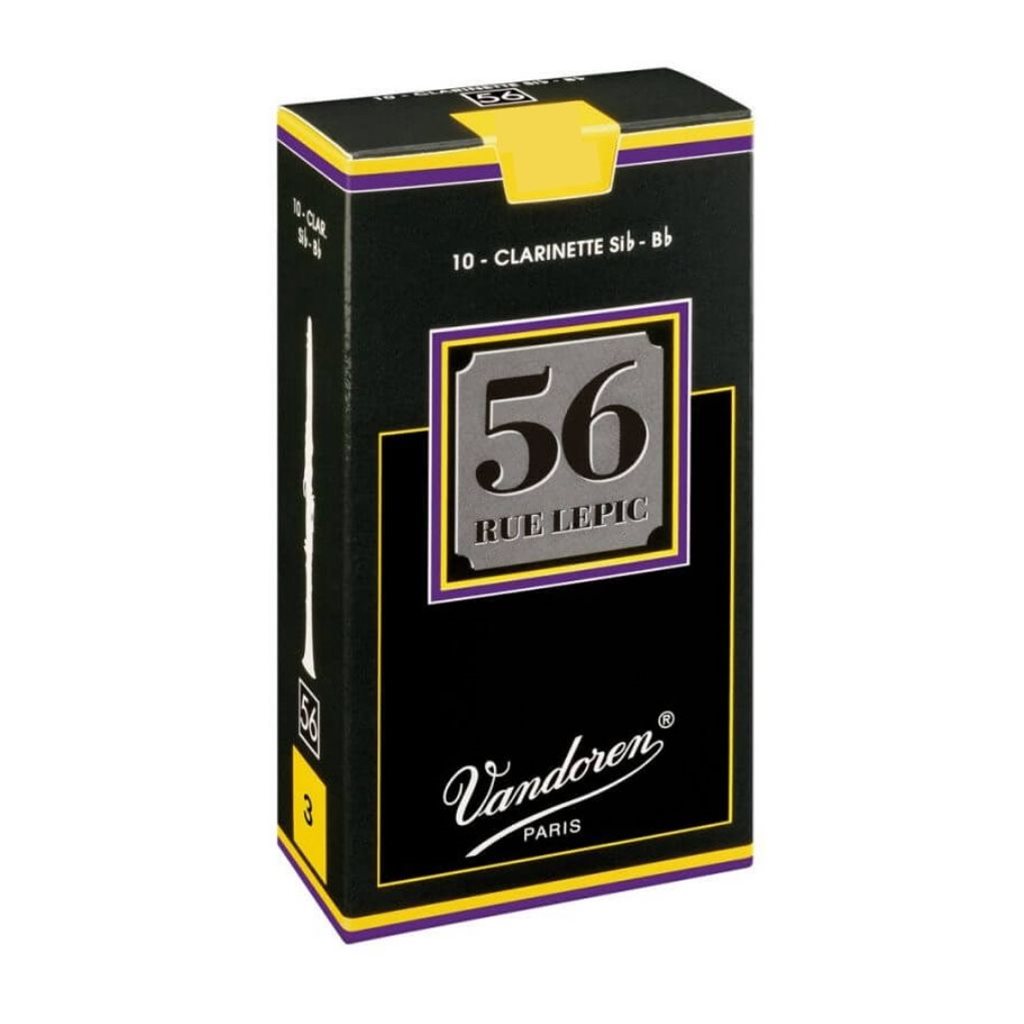 Vandoren #3.5+ Bb Clarinet Reed 10 Pack