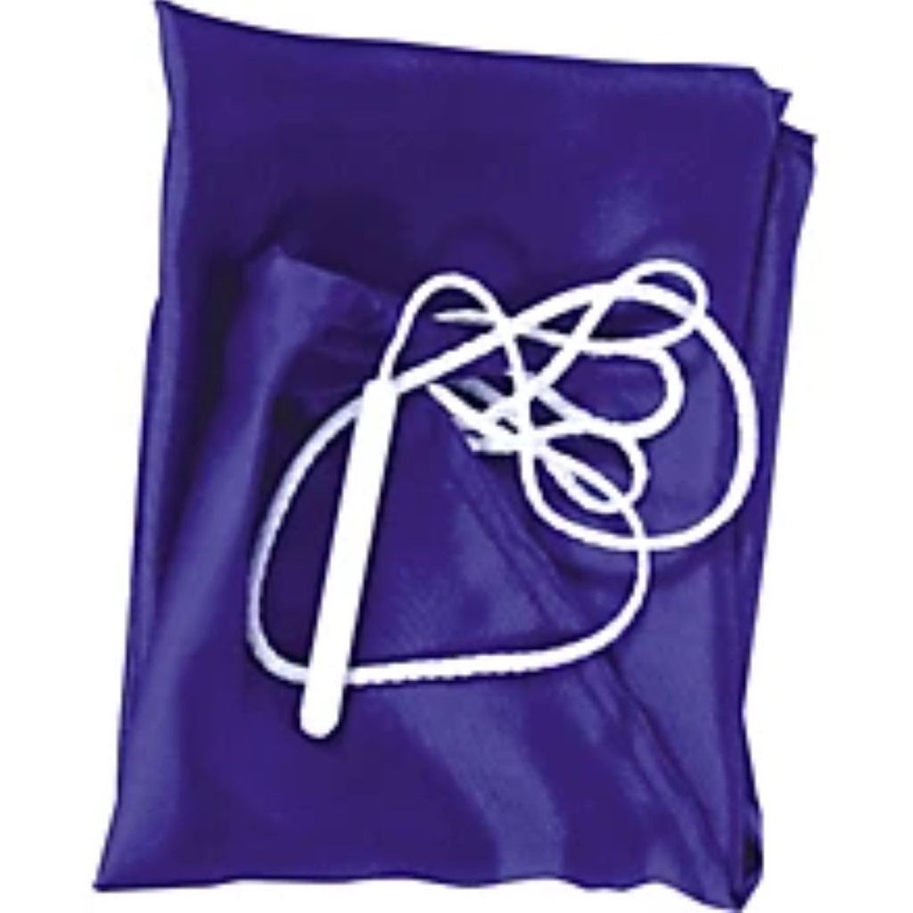 Accent Silk Bb Clarinet Swab with Weighted String