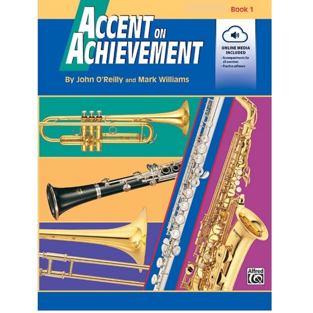 Accent on Achievement Tenor Saxophone