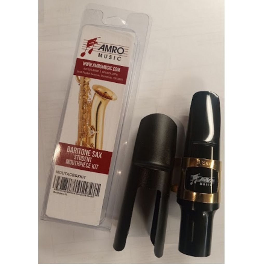 Amro Accent Baritone Saxophone Student Mouthpiece Kit