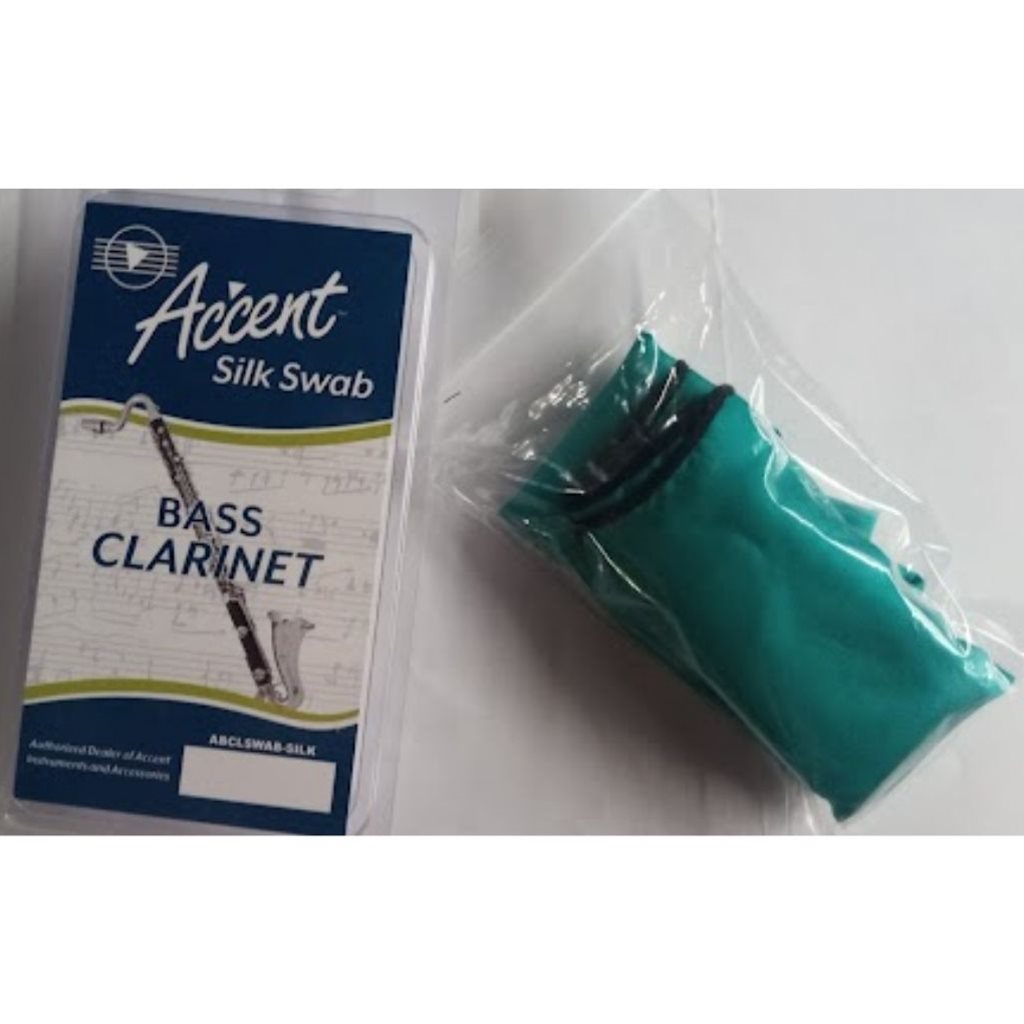 Accent Silk Bass Clarinet Swab