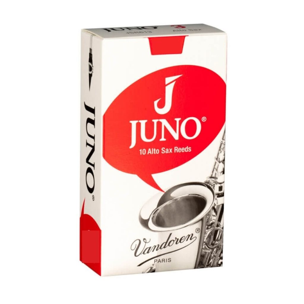 Juno #3 Alto Saxophone Unfiled Reeds 10 Pack