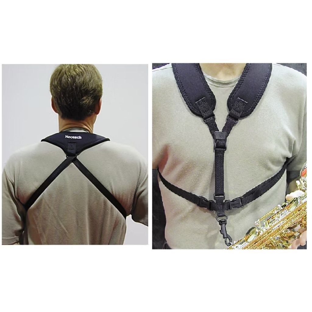 Neotech XL Super Sax Harness with Swivel guard Hook