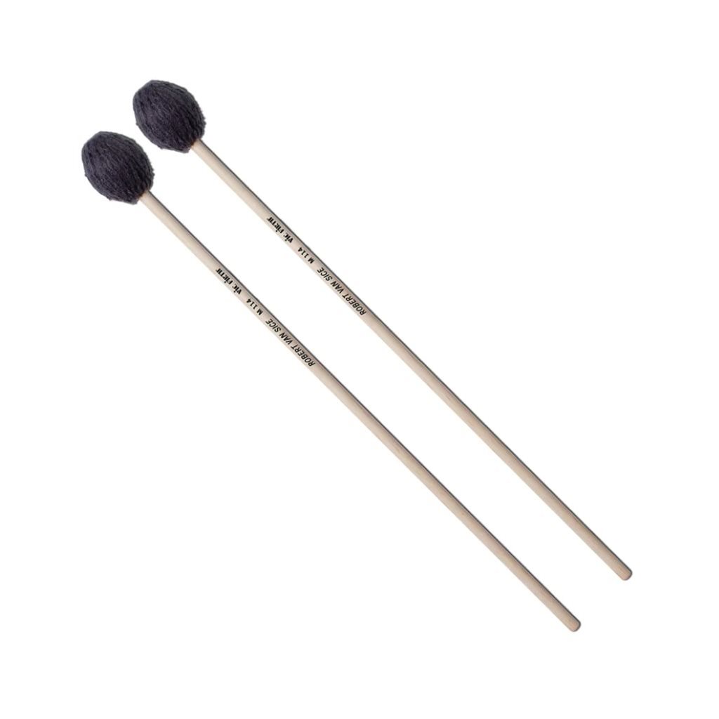 Vic Firth M114 Van Sice Medium Yarn Marimba Mallets