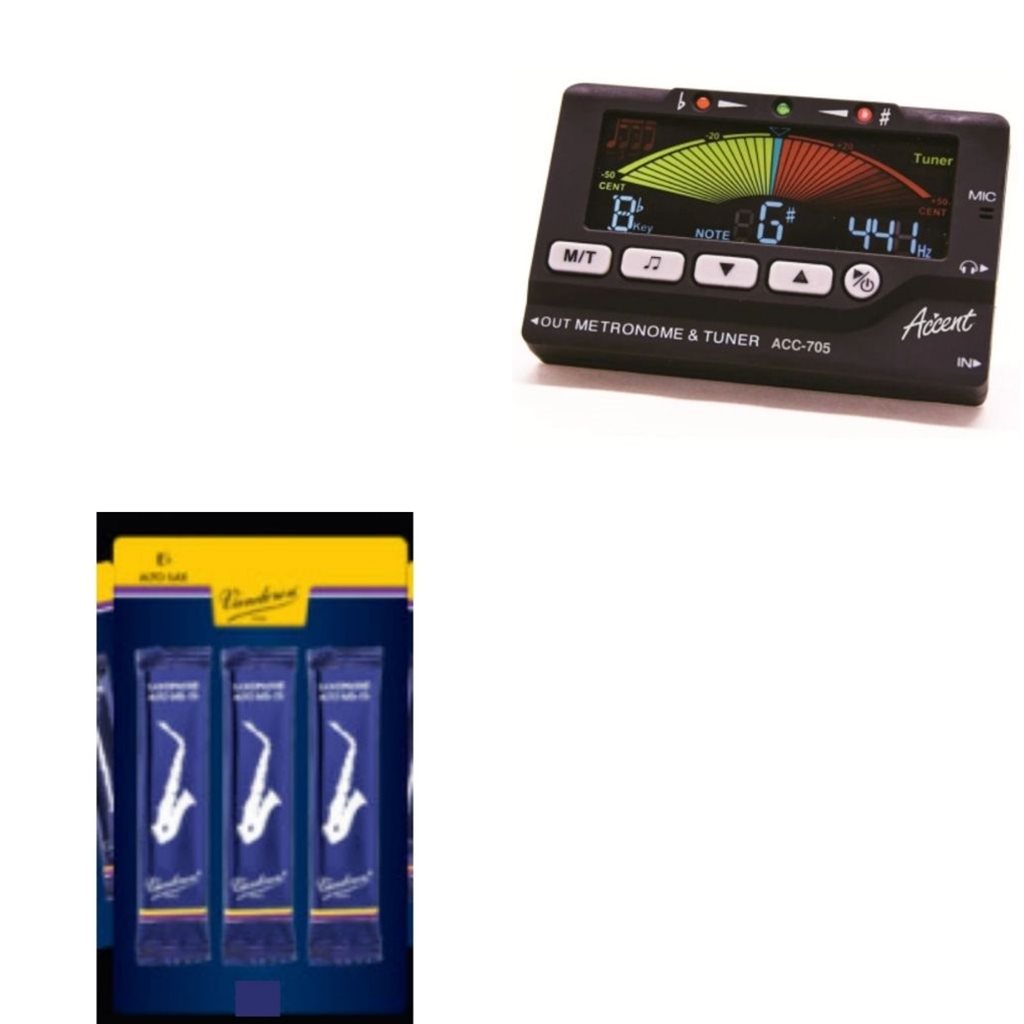 Belmont Required Alto Sax Supplies