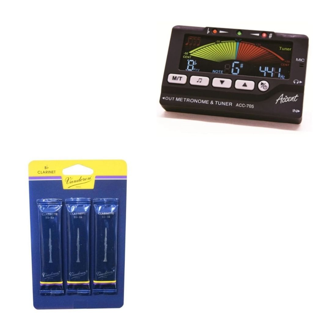 Belmont Required Clarinet Supplies