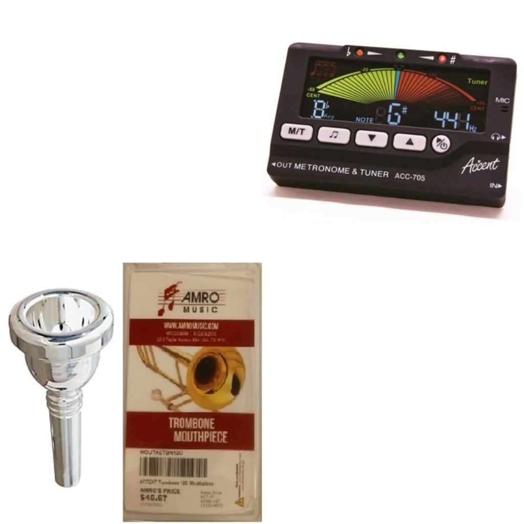 Belmont Required Trombone Supplies