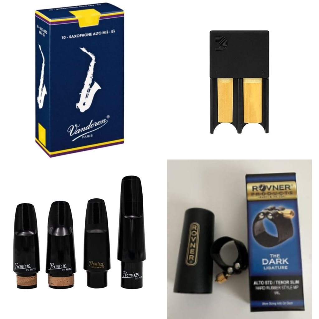 Bethel-Bryant Required Alto Sax Supplies