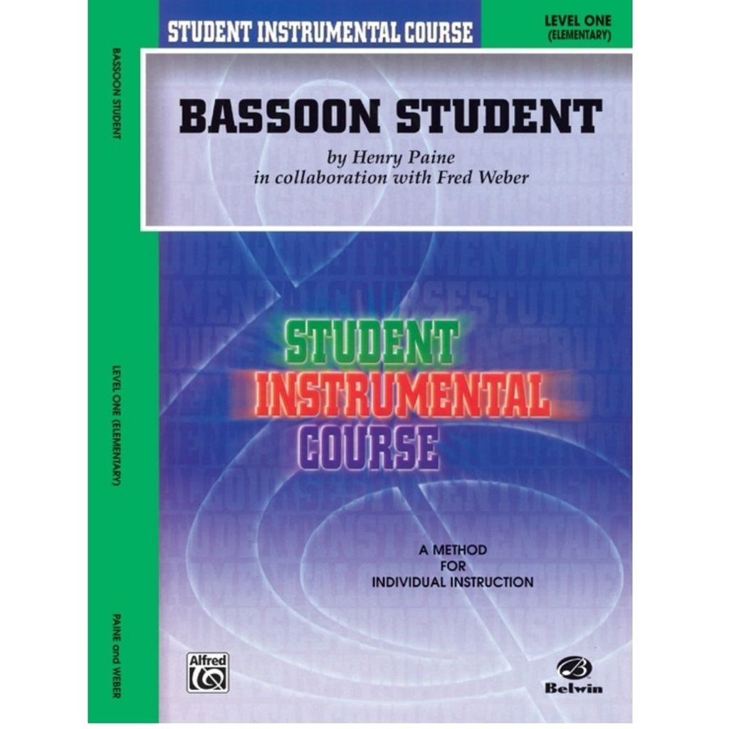 Student Instrumental Course: Bassoon Level 1