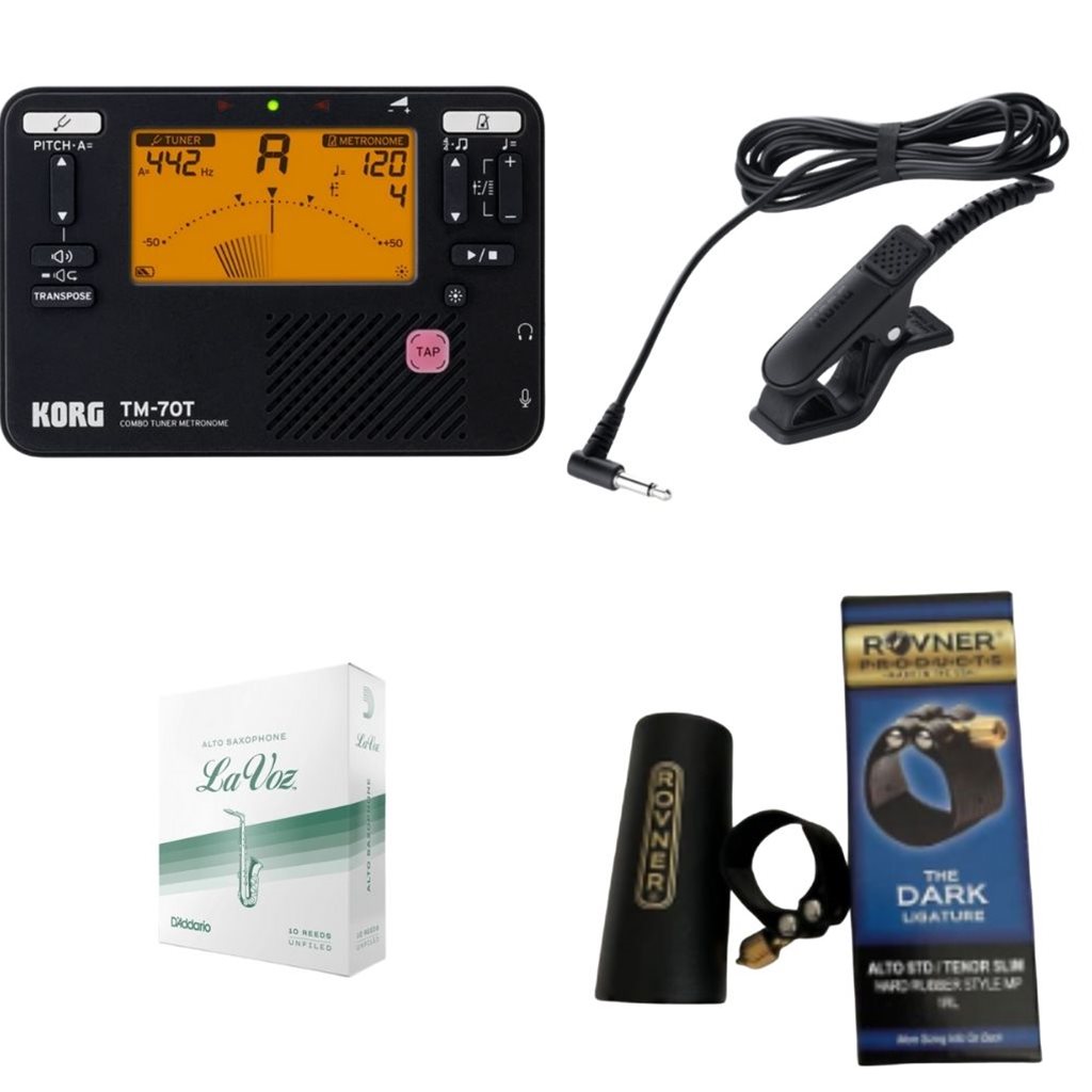 Sebastapol Required Alto Sax Supplies