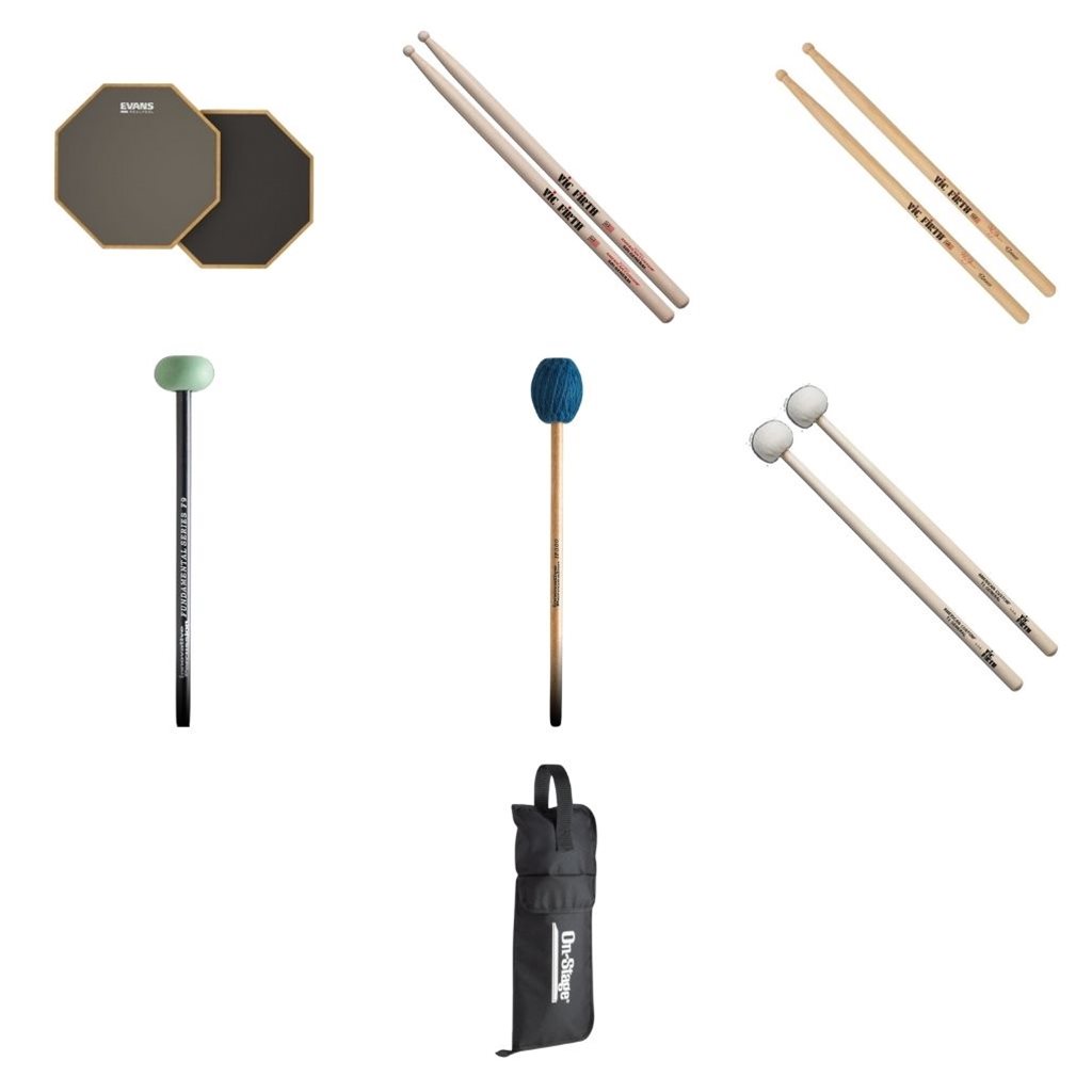 Lewisburg Middle Required Percussion Supplies