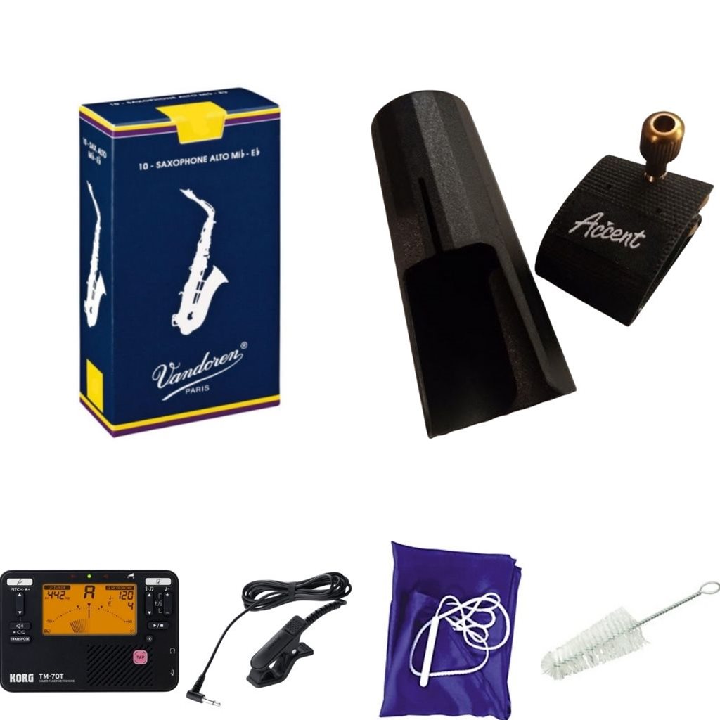 Page Middle Required Alto Sax Supplies