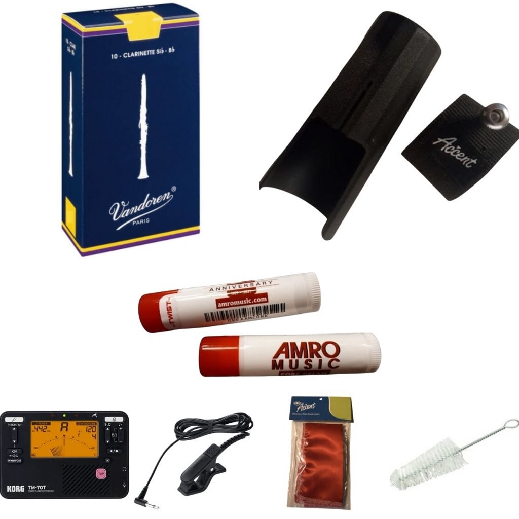 Page Middle Required Clarinet Supplies