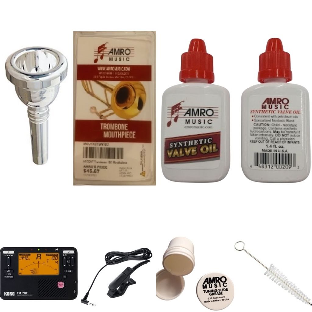 Page Middle Required Euphonium Supplies